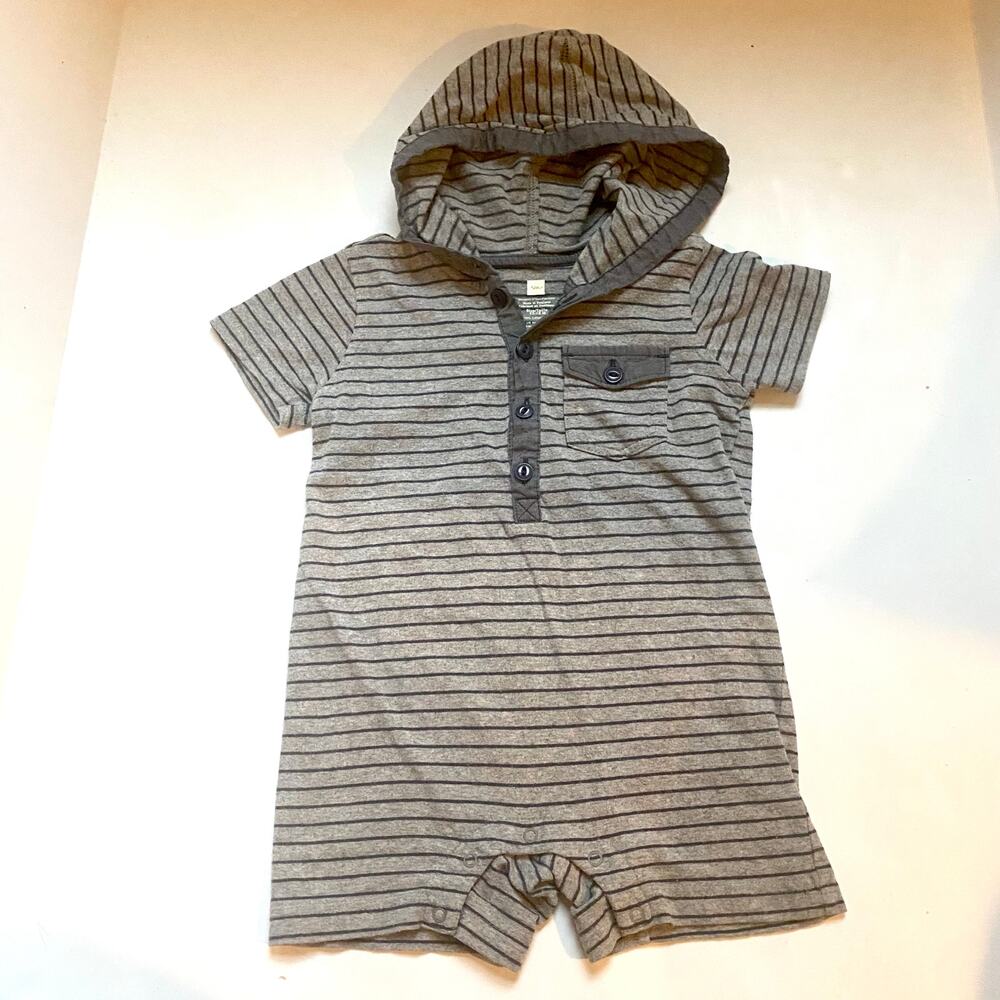 Tea Collection Stripe Romper